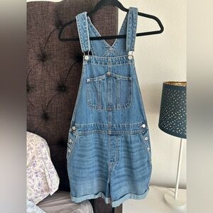 Old Navy Classic Blue Denim Overalls